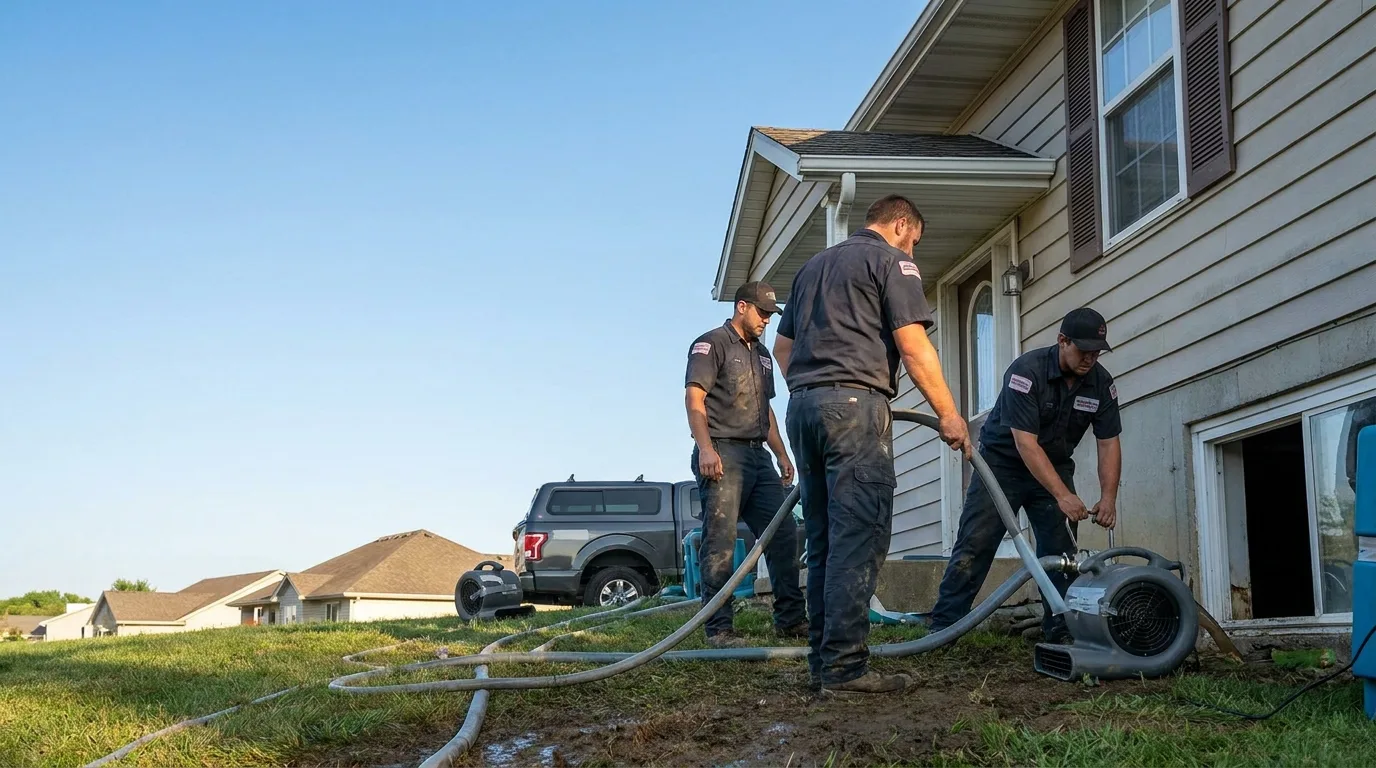 Water Removal in Healy, KS near me